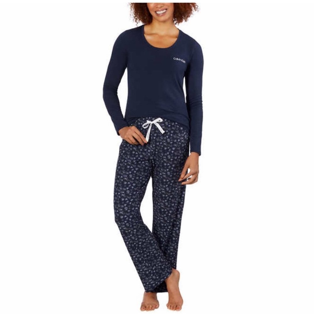Live Love Lounge Ladies Tee, Tank + Jogger 3-Piece Pajamas Lounge Set Size S,M - Picture 10 of 12